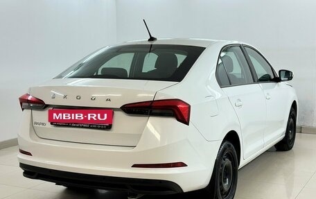 Skoda Rapid II, 2020 год, 1 025 000 рублей, 4 фотография