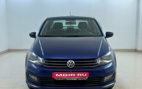 Volkswagen Polo VI (EU Market), 2017 год, 1 060 000 рублей, 2 фотография