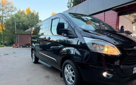 Ford Tourneo Custom I рестайлинг, 2013 год, 1 250 000 рублей, 4 фотография