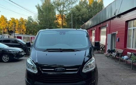 Ford Tourneo Custom I рестайлинг, 2013 год, 1 250 000 рублей, 17 фотография