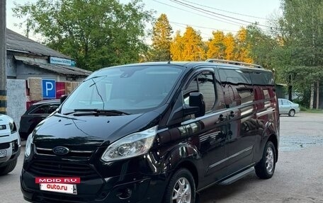 Ford Tourneo Custom I рестайлинг, 2013 год, 1 250 000 рублей, 9 фотография