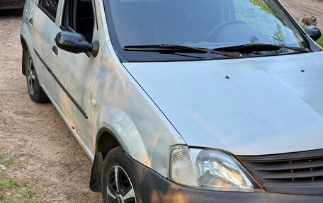 Renault Logan I, 2006 год, 150 000 рублей, 5 фотография