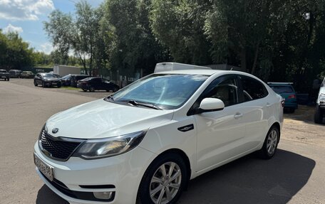 KIA Rio III рестайлинг, 2015 год, 1 200 000 рублей, 8 фотография