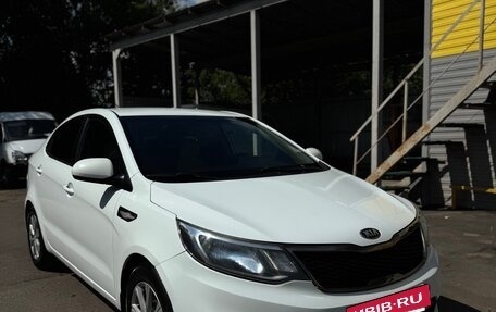 KIA Rio III рестайлинг, 2015 год, 1 200 000 рублей, 2 фотография
