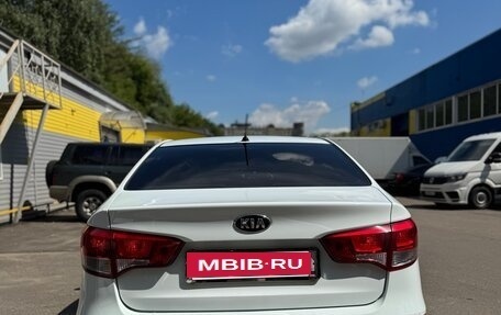 KIA Rio III рестайлинг, 2015 год, 1 200 000 рублей, 5 фотография
