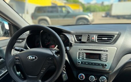 KIA Rio III рестайлинг, 2015 год, 1 200 000 рублей, 10 фотография