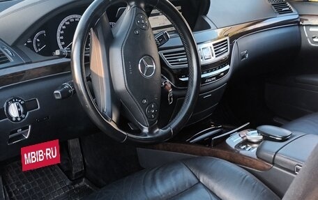 Mercedes-Benz S-Класс, 2010 год, 1 650 000 рублей, 10 фотография