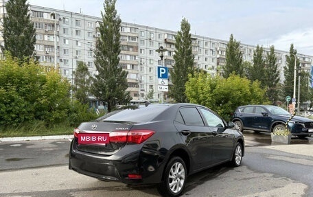 Toyota Corolla, 2018 год, 1 690 000 рублей, 5 фотография