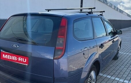 Ford Focus II рестайлинг, 2006 год, 295 000 рублей, 4 фотография