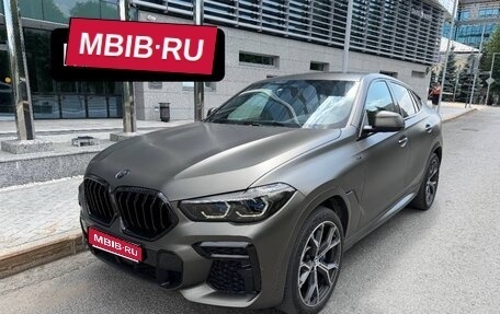 BMW X6, 2022 год, 9 919 999 рублей, 1 фотография