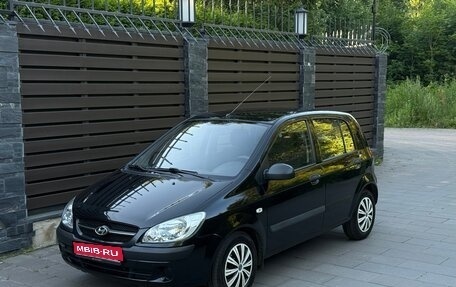 Hyundai Getz I рестайлинг, 2007 год, 450 000 рублей, 1 фотография