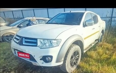 Mitsubishi L200 IV рестайлинг, 2014 год, 1 550 000 рублей, 1 фотография