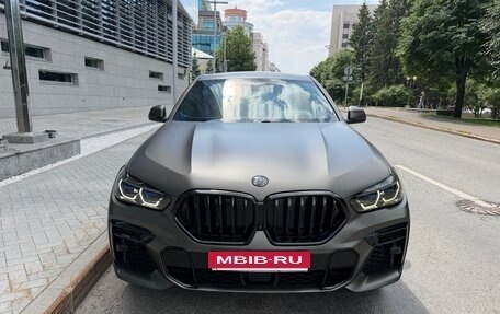 BMW X6, 2022 год, 9 919 999 рублей, 2 фотография