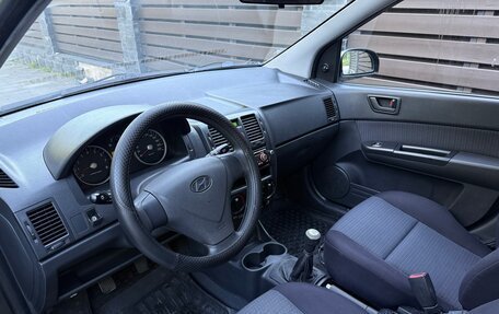 Hyundai Getz I рестайлинг, 2007 год, 450 000 рублей, 8 фотография