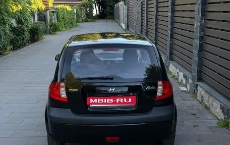 Hyundai Getz I рестайлинг, 2007 год, 450 000 рублей, 4 фотография