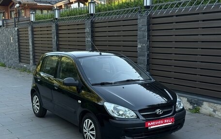 Hyundai Getz I рестайлинг, 2007 год, 450 000 рублей, 6 фотография
