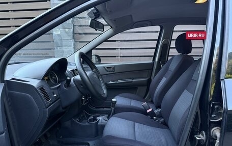 Hyundai Getz I рестайлинг, 2007 год, 450 000 рублей, 9 фотография