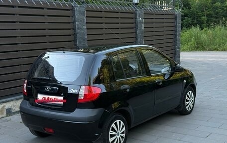 Hyundai Getz I рестайлинг, 2007 год, 450 000 рублей, 5 фотография