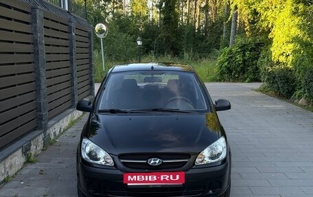 Hyundai Getz I рестайлинг, 2007 год, 450 000 рублей, 2 фотография