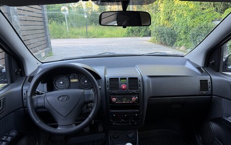 Hyundai Getz I рестайлинг, 2007 год, 450 000 рублей, 13 фотография
