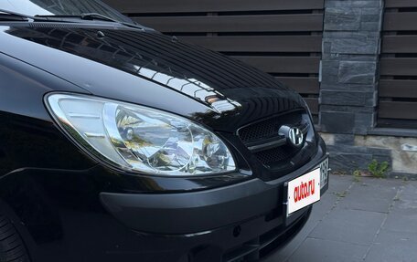 Hyundai Getz I рестайлинг, 2007 год, 450 000 рублей, 27 фотография