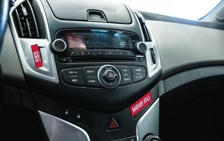 Chevrolet Cruze II, 2012 год, 750 000 рублей, 22 фотография