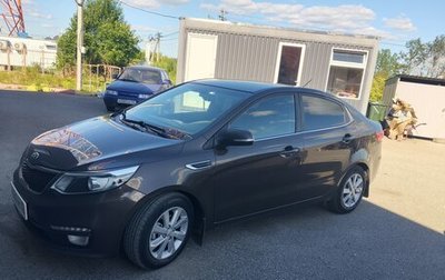 KIA Rio IV, 2017 год, 1 199 000 рублей, 1 фотография