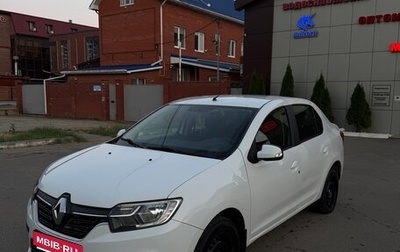 Renault Logan II, 2021 год, 870 000 рублей, 1 фотография