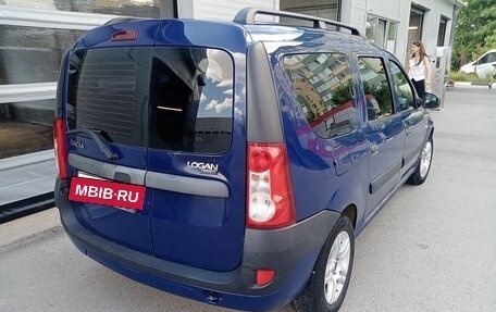 Dacia Logan I, 2008 год, 450 000 рублей, 2 фотография