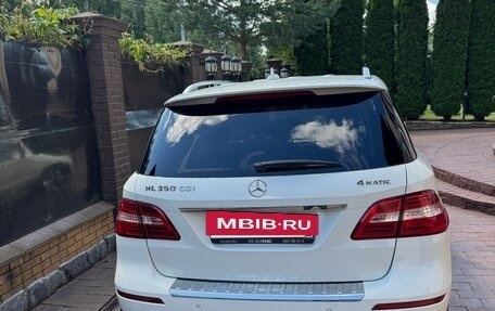 Mercedes-Benz M-Класс, 2013 год, 3 850 000 рублей, 3 фотография