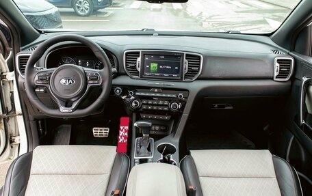 KIA Sportage IV рестайлинг, 2018 год, 1 755 000 рублей, 16 фотография