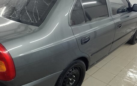 Hyundai Accent II, 2006 год, 320 000 рублей, 9 фотография