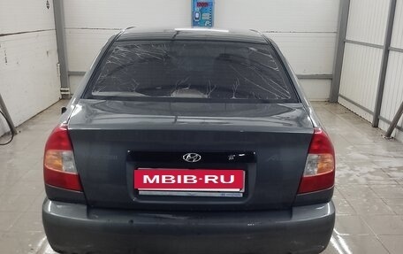 Hyundai Accent II, 2006 год, 320 000 рублей, 10 фотография