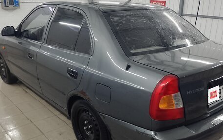 Hyundai Accent II, 2006 год, 320 000 рублей, 11 фотография