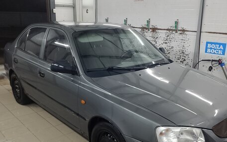 Hyundai Accent II, 2006 год, 320 000 рублей, 17 фотография