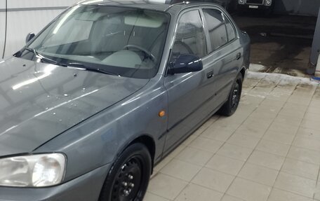 Hyundai Accent II, 2006 год, 320 000 рублей, 15 фотография