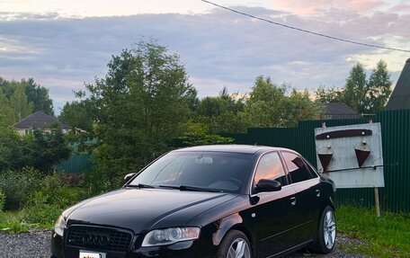 Audi A4, 2007 год, 850 000 рублей, 2 фотография