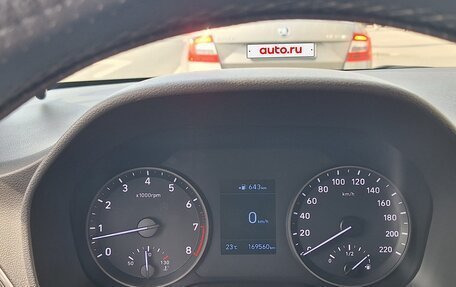 Hyundai Solaris II рестайлинг, 2017 год, 950 000 рублей, 14 фотография