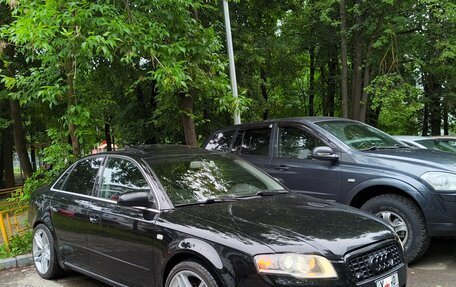 Audi A4, 2007 год, 850 000 рублей, 3 фотография