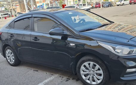 Hyundai Solaris II рестайлинг, 2017 год, 950 000 рублей, 7 фотография