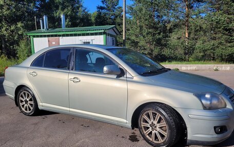 Toyota Avensis III рестайлинг, 2006 год, 575 000 рублей, 2 фотография
