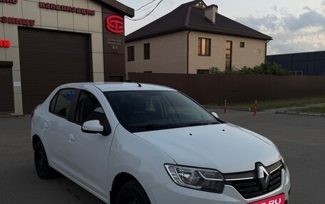 Renault Logan II, 2021 год, 870 000 рублей, 3 фотография