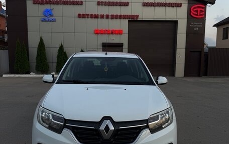 Renault Logan II, 2021 год, 870 000 рублей, 2 фотография