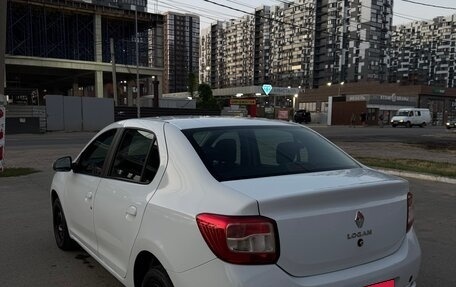 Renault Logan II, 2021 год, 870 000 рублей, 5 фотография