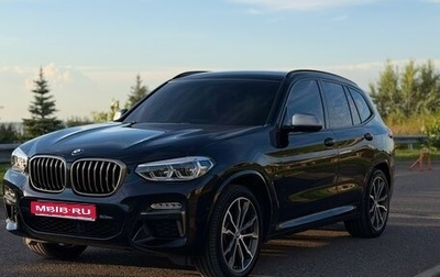 BMW X3, 2018 год, 3 989 000 рублей, 1 фотография
