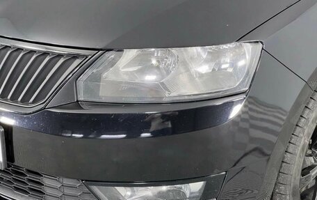 Skoda Rapid I, 2019 год, 1 380 000 рублей, 9 фотография