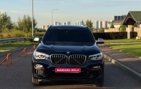 BMW X3, 2018 год, 3 989 000 рублей, 8 фотография