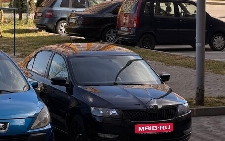 Skoda Rapid I, 2019 год, 1 380 000 рублей, 19 фотография