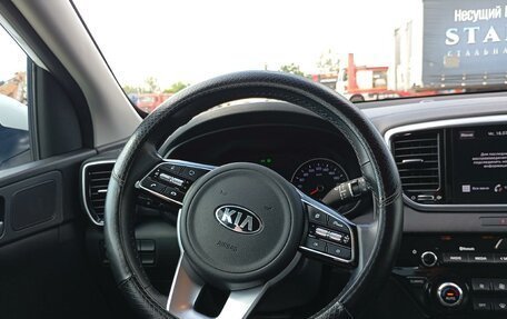 KIA Sportage IV рестайлинг, 2021 год, 2 250 000 рублей, 8 фотография