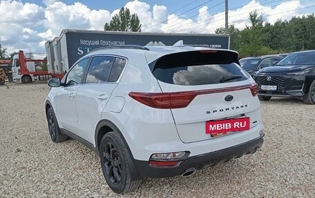 KIA Sportage IV рестайлинг, 2021 год, 2 250 000 рублей, 4 фотография